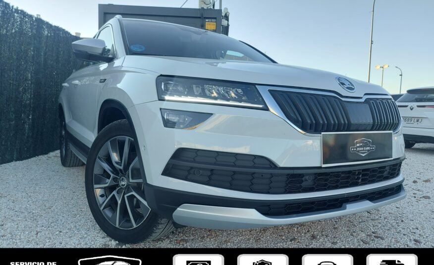 SKODA KAROQ SCOUT 2.0TDI 4X4 DSG7