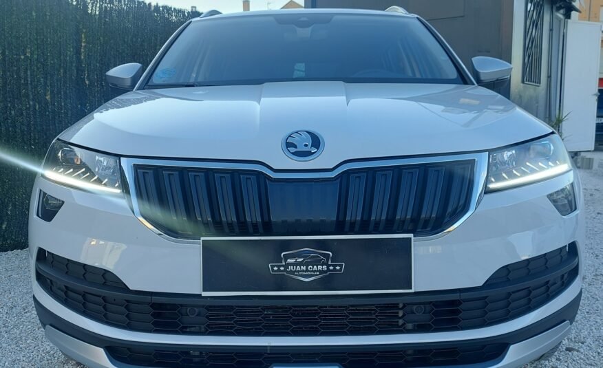 SKODA KAROQ SCOUT 2.0TDI 4X4 DSG7