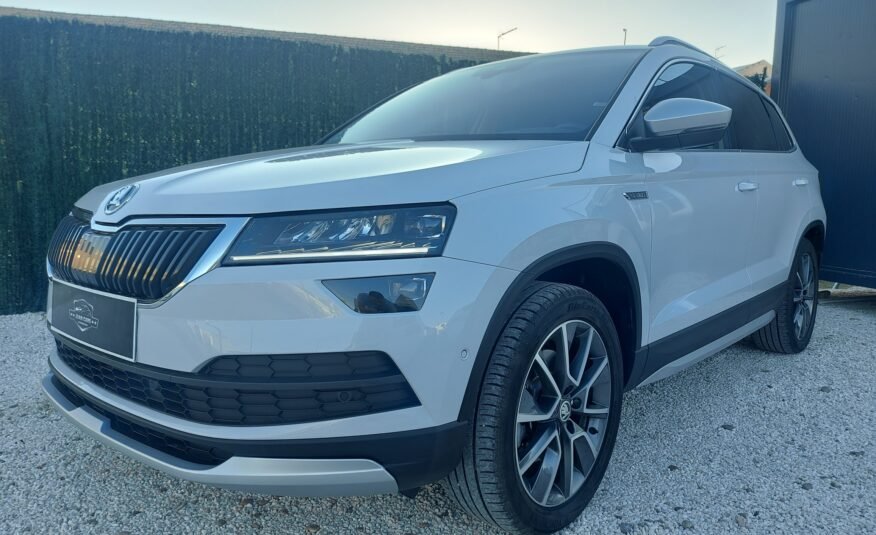 SKODA KAROQ SCOUT 2.0TDI 4X4 DSG7