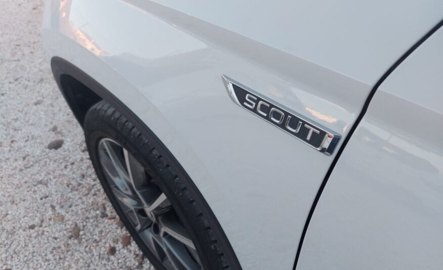 SKODA KAROQ SCOUT 2.0TDI 4X4 DSG7