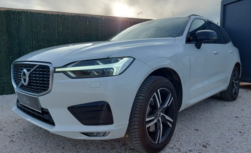 VOLVO XC60 B4 2.0D R-DESIGN AWD