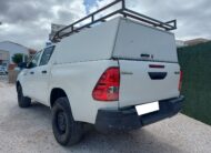 TOYOTA HILUX 2.4D DOBLE CABINA GX