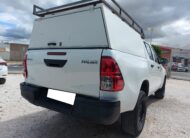 TOYOTA HILUX 2.4D DOBLE CABINA GX