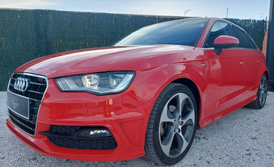 AUDI A3 2.0TDI SPORTBACK SLINE