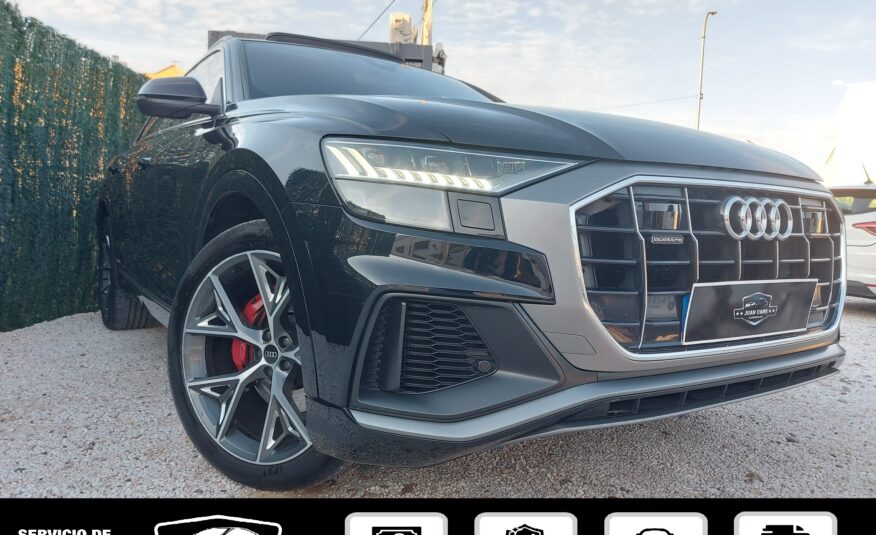 AUDI Q8 50 TDI SLINE QUATTRO