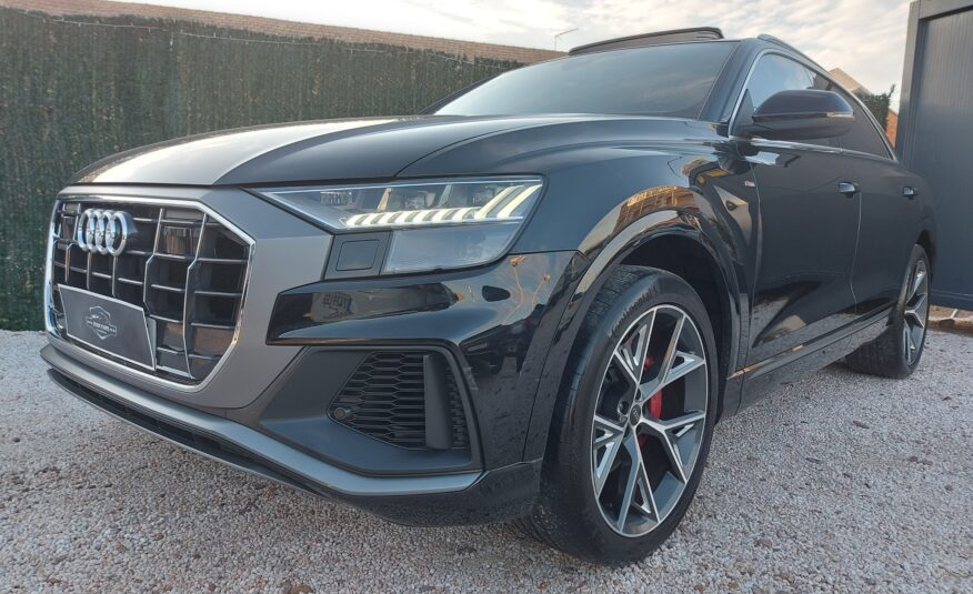 AUDI Q8 50 TDI SLINE QUATTRO