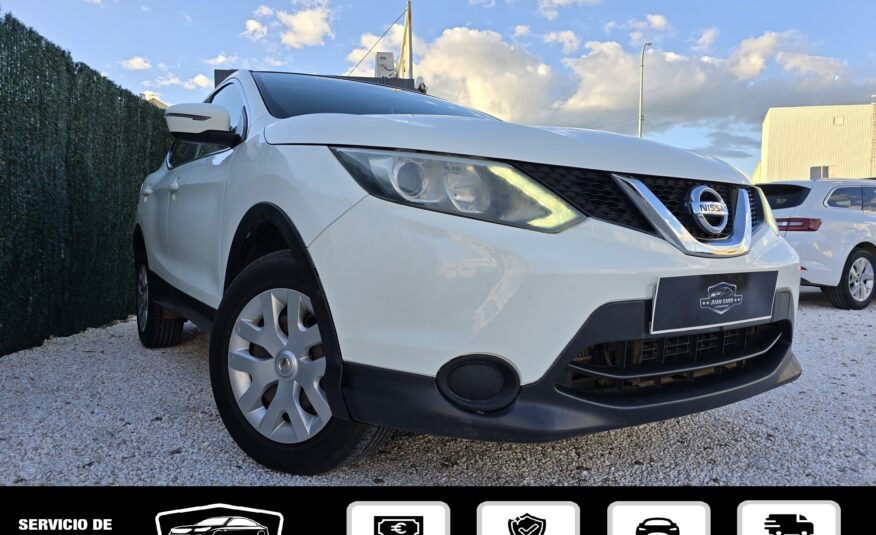 NISSAN QASHQAI 1.6DCI VISIA 4X4