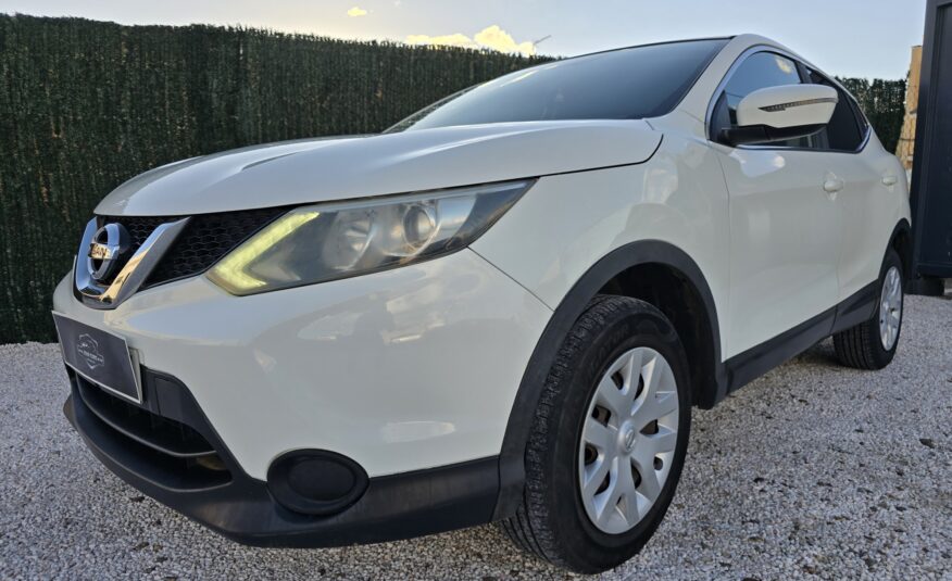 NISSAN QASHQAI 1.6DCI VISIA 4X4