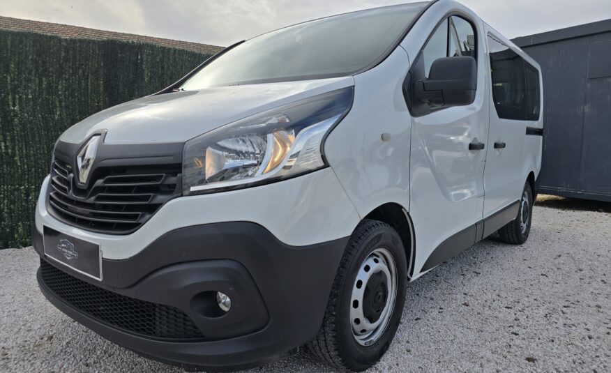 RENAULT TRAFFIC 1.6DCI COMBI 9 PLA