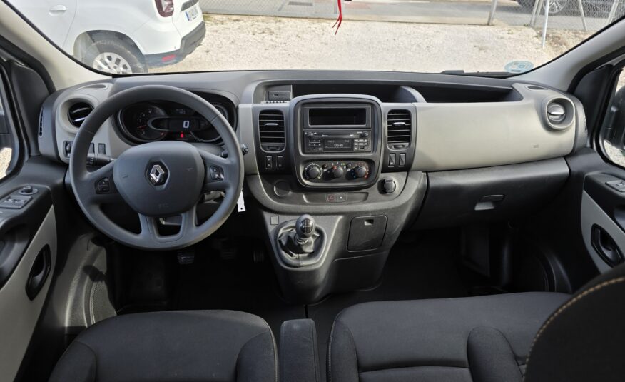 RENAULT TRAFFIC 1.6DCI COMBI 9 PLA