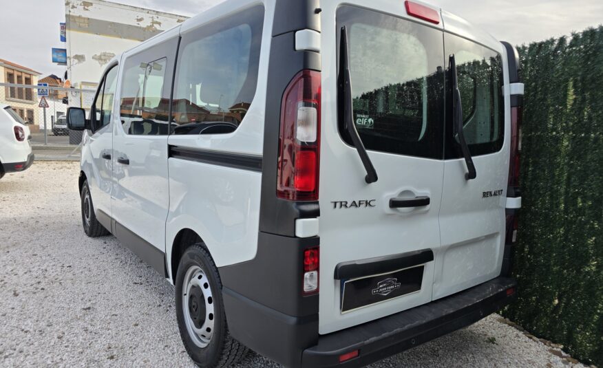 RENAULT TRAFFIC 1.6DCI COMBI 9 PLA
