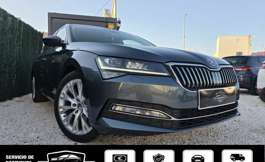 SKODA SUPER 2.0TDI STYLE DSG