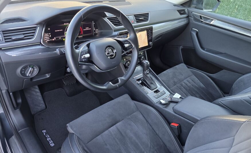 SKODA SUPER 2.0TDI STYLE DSG