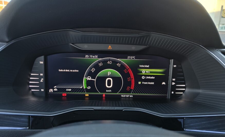 SKODA SUPER 2.0TDI STYLE DSG