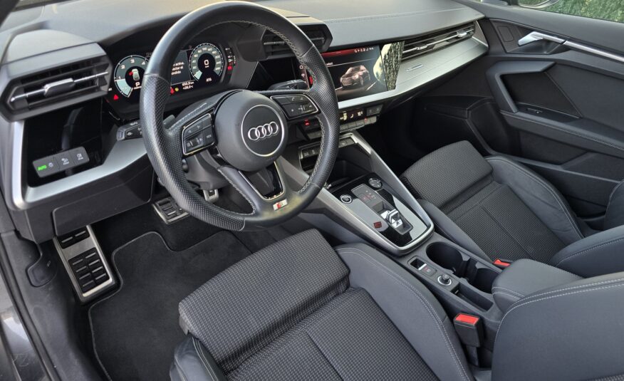 AUDI A3 35TDI GENUINE SPORTBACK