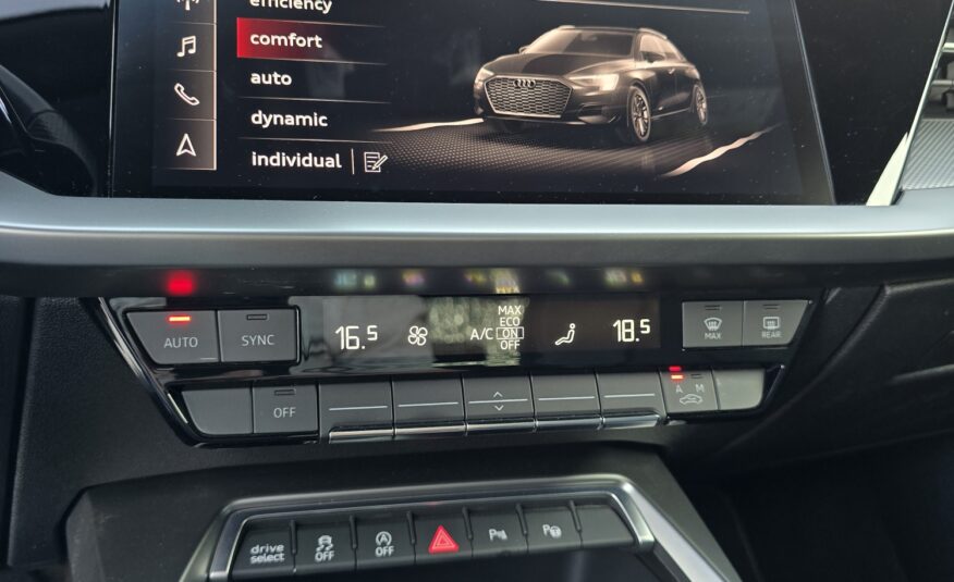 AUDI A3 35TDI GENUINE SPORTBACK