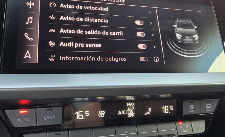 AUDI A3 35TDI GENUINE SPORTBACK