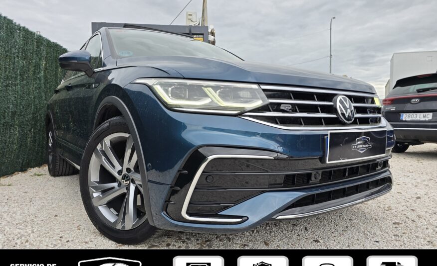 VOLKSWAGEN TIGUAN RLINE 2.0TDI DSG7