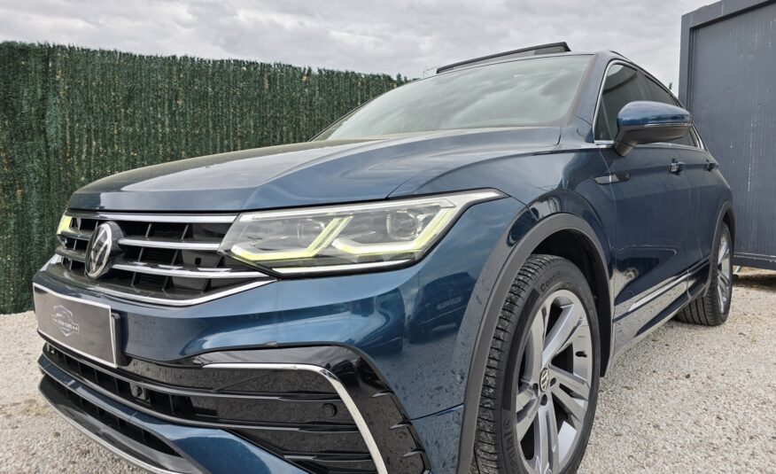 VOLKSWAGEN TIGUAN RLINE 2.0TDI DSG7