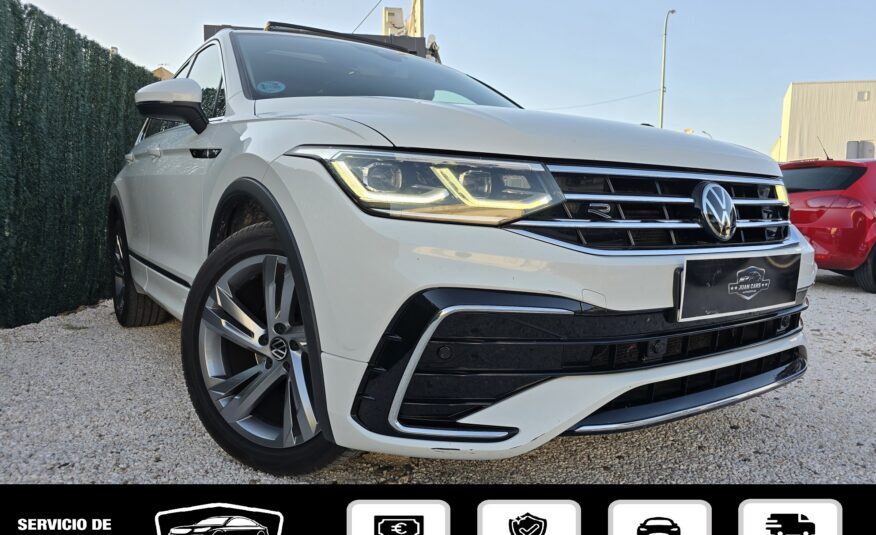VOLKSWAGEN TIGUAN 2.0TDI RLINE DSG7