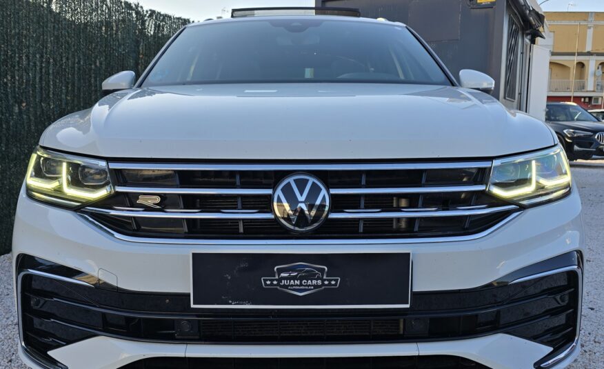 VOLKSWAGEN TIGUAN 2.0TDI RLINE DSG7