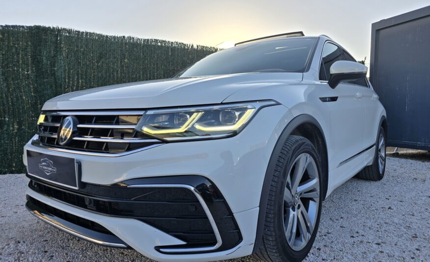 VOLKSWAGEN TIGUAN 2.0TDI RLINE DSG7