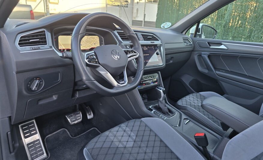 VOLKSWAGEN TIGUAN 2.0TDI RLINE DSG7