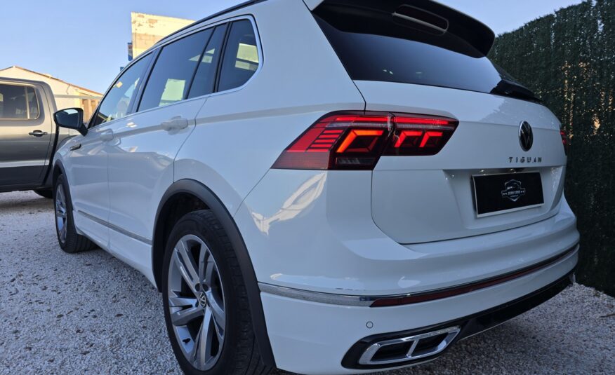 VOLKSWAGEN TIGUAN 2.0TDI RLINE DSG7